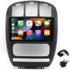10 Android 13 Car Stereo Radio 2+32G Compatible with Chrysler Town & Country 2001-2007 for CarPlay Wireless Touchscreen GPS Navigation Bluetooth WiFi Multimedia Player USB with Camera view 1