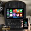 10 Android 13 Car Stereo Radio 2+32G Compatible with Chrysler Town & Country 2001-2007 for CarPlay Wireless Touchscreen GPS Navigation Bluetooth WiFi Multimedia Player USB with Camera view 2
