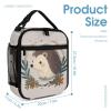 KLWQR Cute Little Hedgehog Backpack for Women Men Lightweight Waterproof Backpack Set With Lunch Box Pencil Case Travel Laptop Backpack Casual Daypacks view 4