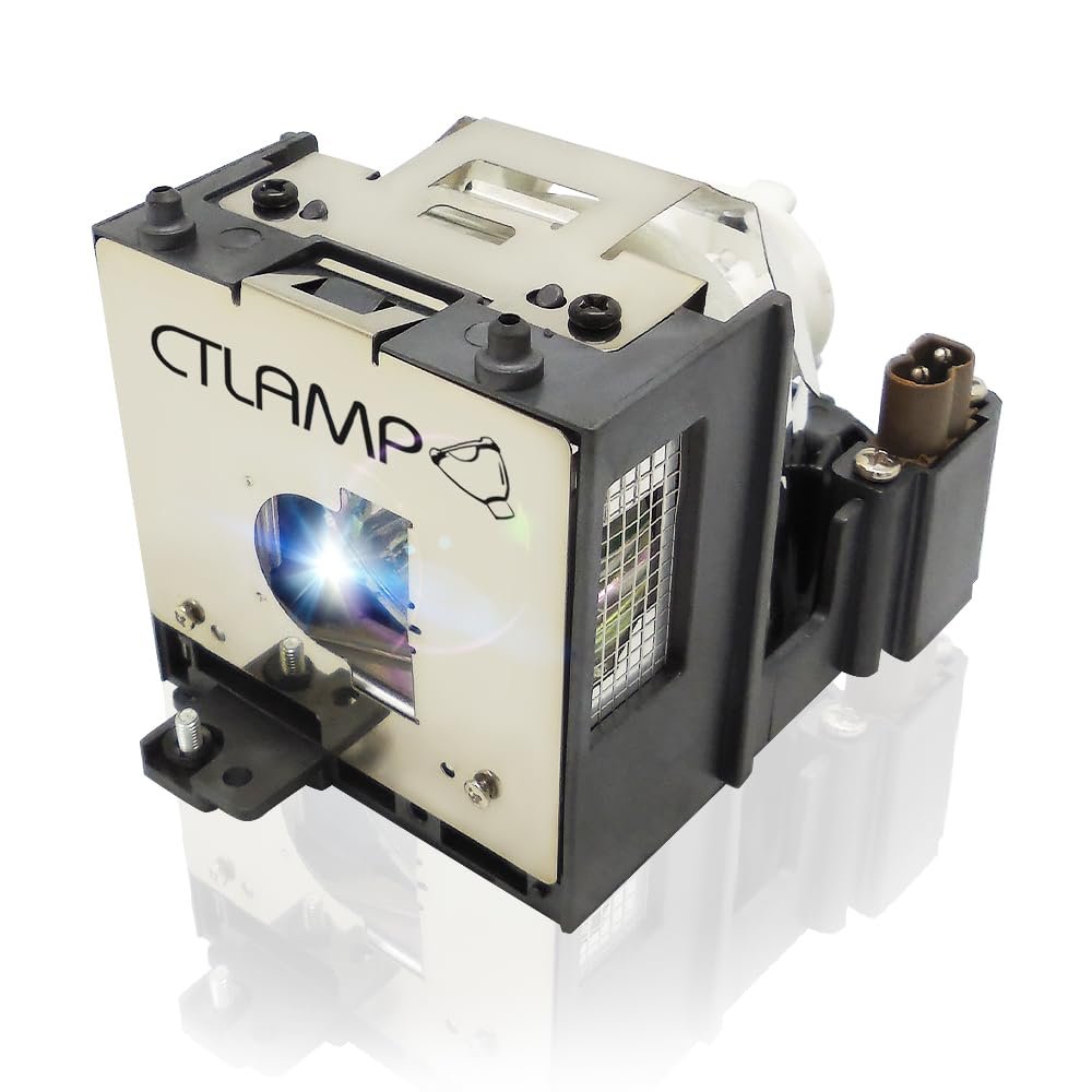 CTLAMP A+ Quality AN-100LP Replacement Projector Lamp Bulb with Housing Compatible with Sharp DT-100 DT-500 XV-Z100 XV-Z3000
