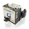 CTLAMP A+ Quality AN-100LP Replacement Projector Lamp Bulb with Housing Compatible with Sharp DT-100 DT-500 XV-Z100 XV-Z3000 view 1