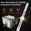 CTLAMP A+ Quality AN-100LP Replacement Projector Lamp Bulb with Housing Compatible with Sharp DT-100 DT-500 XV-Z100 XV-Z3000 view 3
