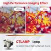 CTLAMP A+ Quality AN-100LP Replacement Projector Lamp Bulb with Housing Compatible with Sharp DT-100 DT-500 XV-Z100 XV-Z3000 view 4