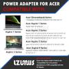 LZUMWS 45W AC Adapter Charger 19V 2.37A 5.5x1.7mm for Acer Laptop Adaptor Aspire P255 v15 5750 1400 A045R021L for Aspire 3/5 Series Power Supply view 4