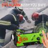 7400mWh Emergency Weather Radio with 3 in 1 Charging Cable Emergency Radio Solar Hand Crank Alert Radio 3 Power Supply Methods with SOS Alarm, FlashlightOrange+Green view 4