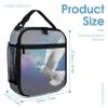 KLWQR Peace Dove Backpack for Women Men Lightweight Waterproof Backpack Set With Lunch Box Pencil Case Travel Laptop Backpack Casual Daypacks view 4