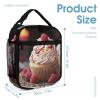 KLWQR Cupcake Dessert Backpack for Women Men Lightweight Waterproof Backpack Set With Lunch Box Pencil Case Travel Laptop Backpack Casual Daypacks view 4