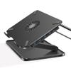 Multifunction Laptop Stand with Cooling Fan + 4Pcs USB Port, Height Adjustable Tablets Holder view 1