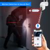 Hiseeu 5MP 360 Pan Tilt Camera WiFi Security Camera Outdoor Motion Tracking Floodlights Light Alarm,Color Night Vision,PC&Mobile Remote View with 128GB view 3