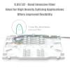 Bangun 6 Strand Singlemode 9/125 ST-UPC Fiber Pigtail, ST OS2 Fiber Optic Pigtail, Includes 6 Fiber Optic Fusion Splice Protective Shrink Sleeves view 3