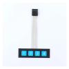 PPOZYLPC 4 12 16 20 Key 4 * 4 Membrane Switch Keypad 1x4 3x4 4x4 4 * 5 Matrix Array Matrix Keyboard Smart car 1/2/5/10Pcs(4 Key,2Pcs) view 1