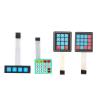 PPOZYLPC 4 12 16 20 Key 4 * 4 Membrane Switch Keypad 1x4 3x4 4x4 4 * 5 Matrix Array Matrix Keyboard Smart car 1/2/5/10Pcs(4 Key,2Pcs) view 2