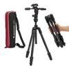 Manfrotto Befree GT PRO 3-Way, Professional Travel Tripod Kit, 3-Way Fluid Head, Levelling Column, Photo/Camera and Video Kit, Carbon Fibre, Arca-Type, Twist Lock, DSLR, Mirrorless,Camera Accessories view 1