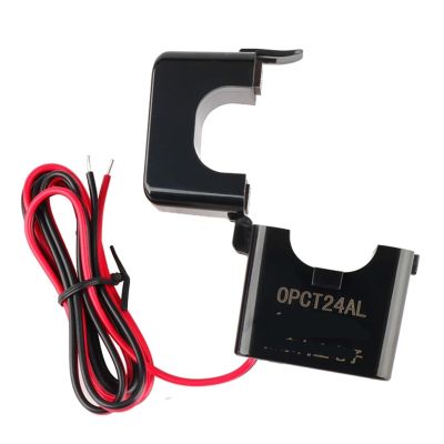 GVMUKNYE Clamp-on Current Transformer OPCT24AL-200A/100mA 200A/50mA 100A/50mA 100A/25mA 200A/40mA Clamp-on Current Sensor 1000/1 2000/1(250A - 40mA)