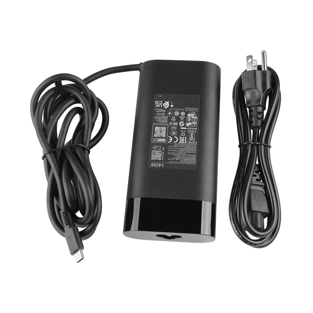 140W USB Type-C Charger for HP Spectre x360 16-aa0000 16T-AA000 X360 16-AA0047NR 16-aa0999TX 16-aa0011TU OMEN 14-fb0777TX 14-fb0110TX 14-fb0000la 14-fb0115TX TPN-LA29 N22270-001 N22282-001