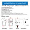 GVMUKNYE Mini Split Core Current Transformer OPCT10AL 5A/333mV 10A/333mV 60A/333mV High Frequency Test Current Transformer Measurement(10A - 0.707V) view 2