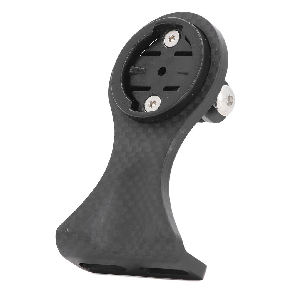 Bike Computer Mount, GUB 693 Carbon Fibre Cycle Computer Handlebar Holder Bike Computer Mount Bracket Bike Computer Combo Extended Mount for Cateye Bryton
