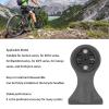 Bike Computer Mount, GUB 693 Carbon Fibre Cycle Computer Handlebar Holder Bike Computer Mount Bracket Bike Computer Combo Extended Mount for Cateye Bryton view 2