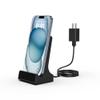 LIZVIE Hidden Camera Charger Dock True 2K Pixels with Adjustable 160 Wide-Angle Lens - Night Vision and Motion Detection - APP Remote Control for Home and Office Security view 1