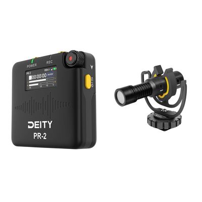Deity D4 Mini Microphone PR2 Recorder