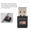 JTLB Band 600M USB Network Card, Lightweight Portable Adapter for Desktop PC and Laptop, with ABS Material, IEEE 802.11ac Compatible view 3