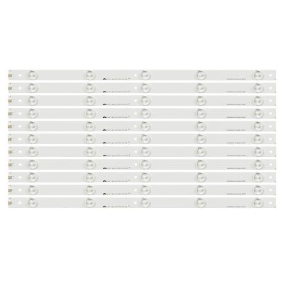 AGJPXFR 11 PCS/Set LED Backlight Strip HD500DF-B54/58 LTDN50D LTDN50K LTDN50K220WTEU T550HVN07.1 SVH500A24 LTDN50D36TUK(1 Set 11pcs)