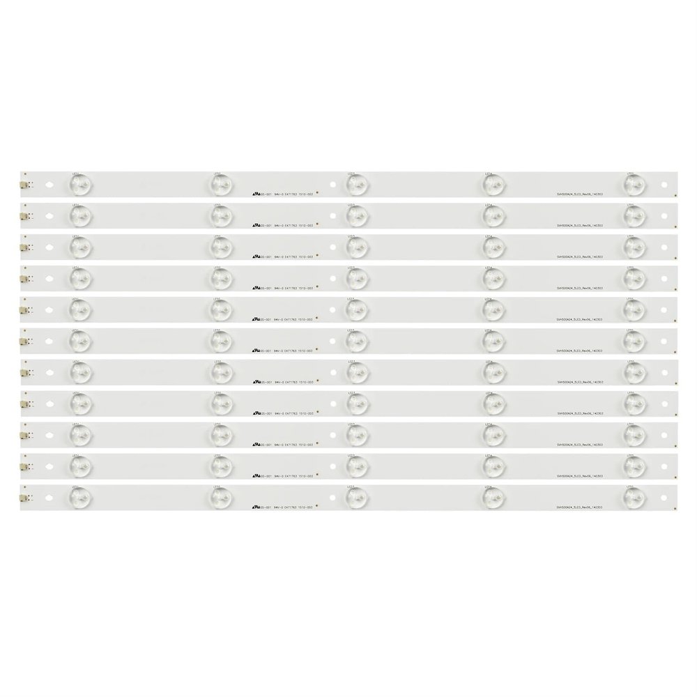 AGJPXFR 11 PCS/Set LED Backlight Strip HD500DF-B54/58 LTDN50D LTDN50K LTDN50K220WTEU T550HVN07.1 SVH500A24 LTDN50D36TUK(1 Set 11pcs)