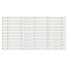 AGJPXFR 11 PCS/Set LED Backlight Strip HD500DF-B54/58 LTDN50D LTDN50K LTDN50K220WTEU T550HVN07.1 SVH500A24 LTDN50D36TUK(1 Set 11pcs) view 1