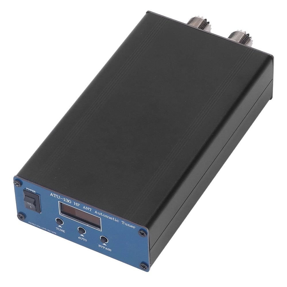 Micro Shortwave Automatic Antenna Tuner High Performance Home Aluminum Alloy