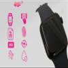2X apgo HD HQ Flex Ultra-Clear Screen Protector for Garmin Forerunner 265, Hydrogel Film, Flexible, Soft TPU with Positioning Layer Easy Installation view 2