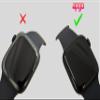 2X apgo HD HQ Flex Ultra-Clear Screen Protector for Garmin Forerunner 265, Hydrogel Film, Flexible, Soft TPU with Positioning Layer Easy Installation view 4