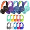 AILIHEN Kids Headphones Bulk 15-Pack for School Classroom K-12, On-Ear Wired Headsets with Microphone & Volume Limited, 3.5mm Jack for Chromebook, Computer, Laptop view 1