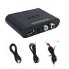 Bluetooth 5.3 Audio Receiver, Wireless Audio Receiver RCA Adapter for Stereo, USB Flash Drive/NFC One Key Connect/Car Speakers/Wireless Headphones Receiving Mode for Bluetooth Devices view 1