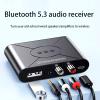Bluetooth 5.3 Audio Receiver, Wireless Audio Receiver RCA Adapter for Stereo, USB Flash Drive/NFC One Key Connect/Car Speakers/Wireless Headphones Receiving Mode for Bluetooth Devices view 2