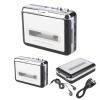 Tape to MP3 Music Player, Cassette Player, Portable Cassette Converter with Headphones for Outdoor Travel view 4