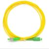 1-100m fiber optic patch cord LC-SC-ST-FC UP green SM patch cord simplex square to circular FTTH P fiber optic extension cable(40M,FcA-scA) view 2