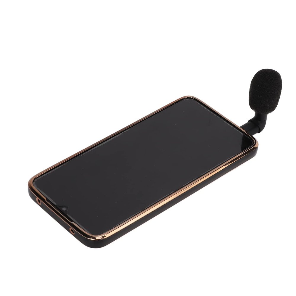Tangxi 3.5mm Mini Directional Jack Microphone, 360 Surround Radio Portable Audio Mic, Plug and Play for Smartphone, Tablet Laptop PC, for Video Conferencing, Voice Recording
