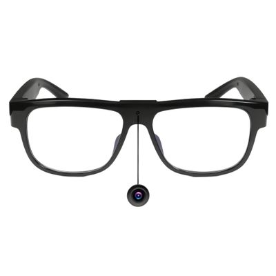 32G Video Camera Glasses: HD 1080P Video Recording Glass for Outdoor and Indoor, Smart Eyeglasses for Cycling, Hiking, Climbing and Traveling
