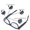 32G Video Camera Glasses: HD 1080P Video Recording Glass for Outdoor and Indoor, Smart Eyeglasses for Cycling, Hiking, Climbing and Traveling view 3