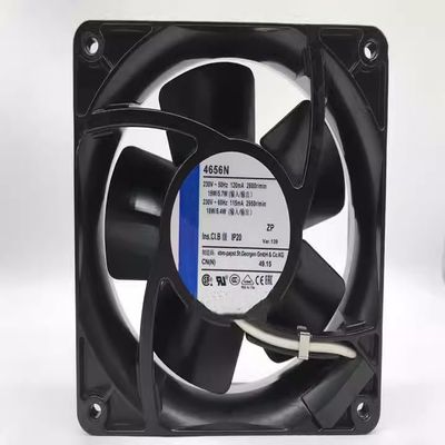 CAXFRTE for 12038 4656N 220V All Metal high-Temperature Resistant Cooling Fan, black