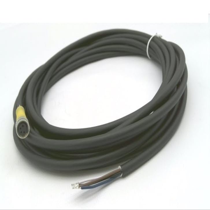 RADWELL YF8U14-050UA3XLEAX-SUB PUR, Cord Set, 4-PIN