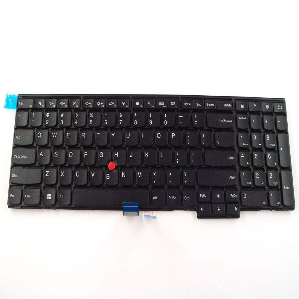 Bayjebu Parts for Lenovo ThinkPad T540P W540 W541 Keyboard US Without Backlit 04Y2348 04Y2426