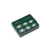 Medfort-Instruments Corneal Eye Shield Protector Set, Stainless Steel with Suction Pump, 26mm X 17mm (Small), 29mm X 21mm (Large), 32mm X 21mm (X-Large), Set of 9 Pcs view 3