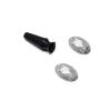 Corneal Eye Shield Protector, Stainless Steel with Suction Pump, 26mm X 17mm (Small), Set of 3 Pcs view 4