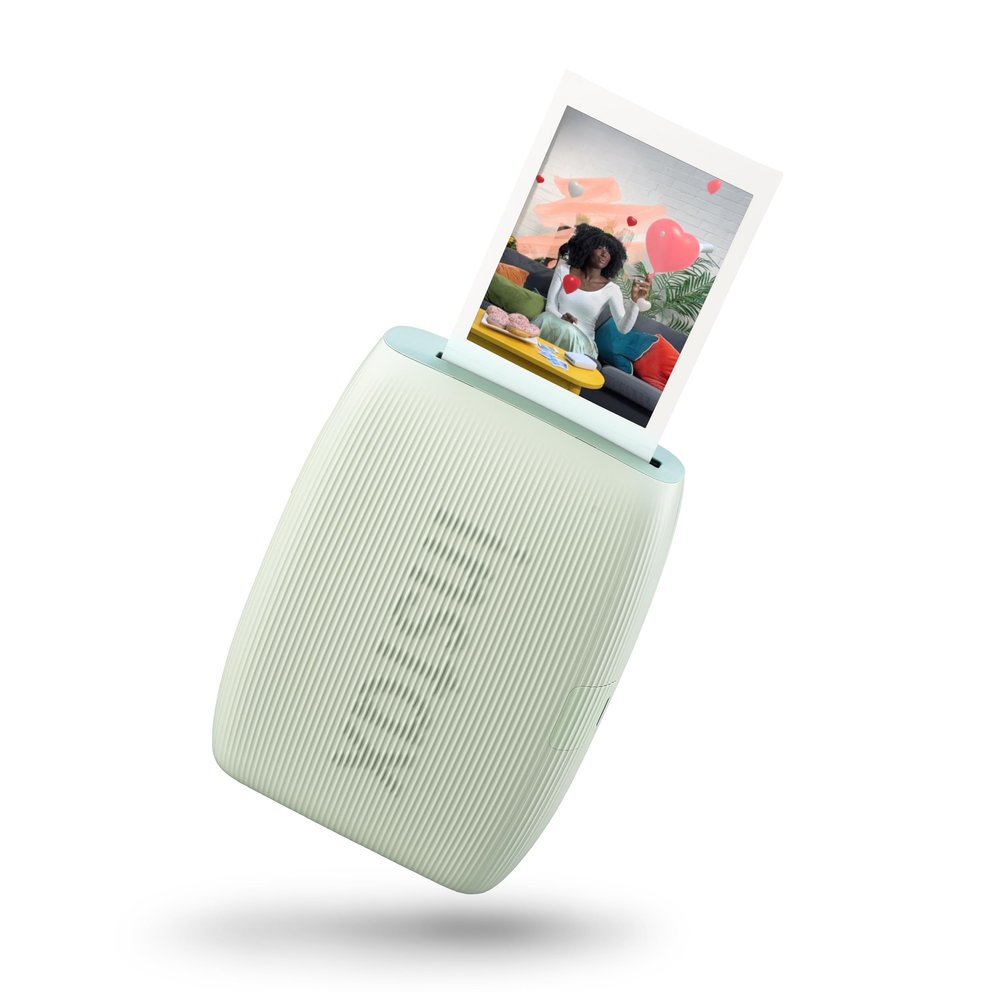 FUJIFILM Instax Mini Link 3 Cell Phone Printer - Sage Green