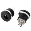 10Pcs DC-022 5.5x2.1mm DC Power Female Socket Supply Connector 5.5 * 2.5mm 3 Pin Panel Mount Adapter Connectors(10PCS DC-022 PIN2.5) view 1