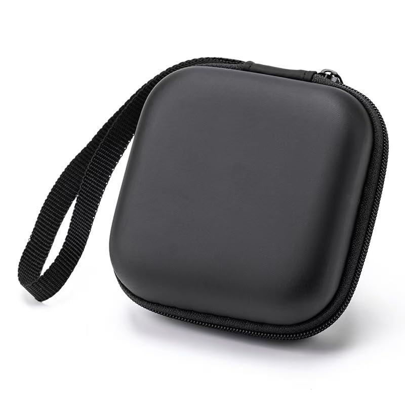 Vividstarry Small Travel Carrying Case for Golf GPS Rangefinder, Talking GPS Rangefinder Case, Compact, Black, Water Resistant, Golfing, Traveling