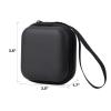 Vividstarry Small Travel Carrying Case for Golf GPS Rangefinder, Talking GPS Rangefinder Case, Compact, Black, Water Resistant, Golfing, Traveling view 3