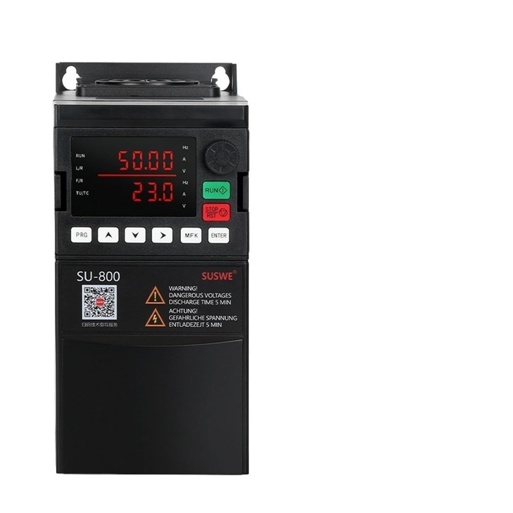 220V or 380V Frequency Converter 0.75-7.5KW Variable Frequency Drive Converter VFD Motor Inverter(2.2KW 220V)