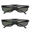 144Hz DLP Link 3D Glasses for Projectors Lightweight and Portable Black 2 Pack for Dual UseReplacement view 1